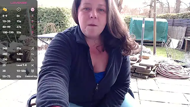 KasiaPrivat online show from 1, 3, 2025