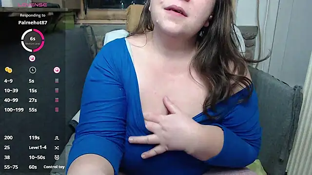 KasiaPrivat online show from 17, 1, 2025