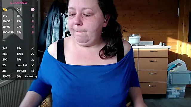 KasiaPrivat online show from 21, 2, 2025