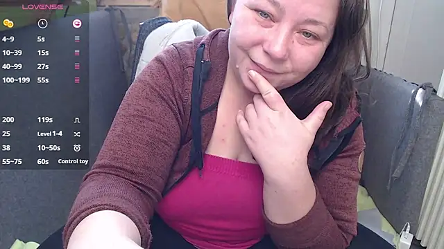 KasiaPrivat online show from 19, 1, 2025