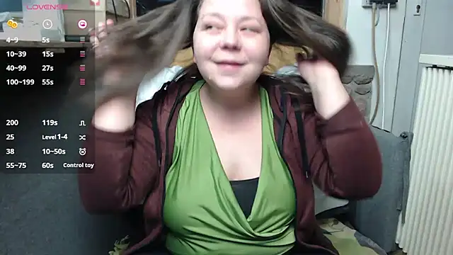 KasiaPrivat online show from 13, 1, 2025