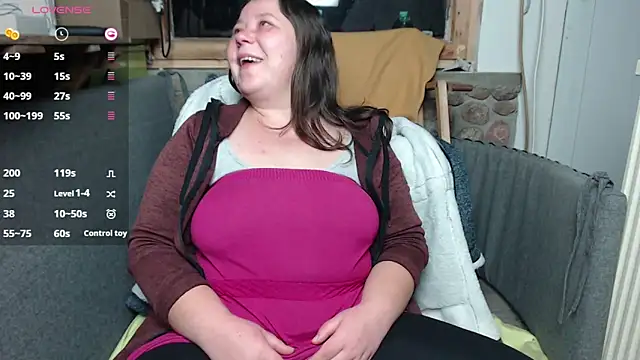 KasiaPrivat online show from 19, 1, 2025