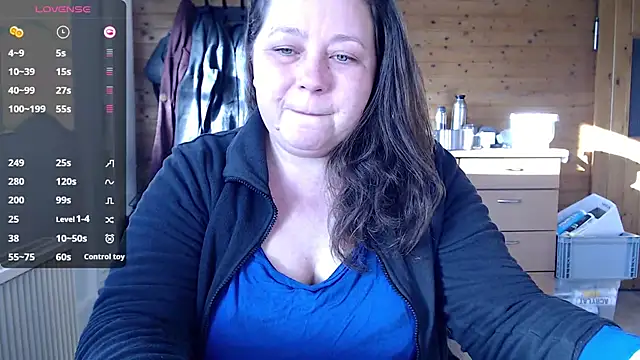 KasiaPrivat online show from 19, 2, 2025