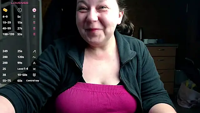 KasiaPrivat online show from 22, 2, 2025