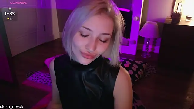 alexa novak online show from 19, 2, 2025