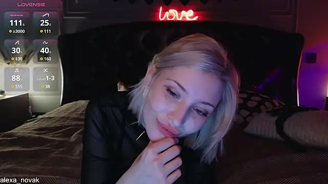 alexa novak online show from 27, 2, 2025