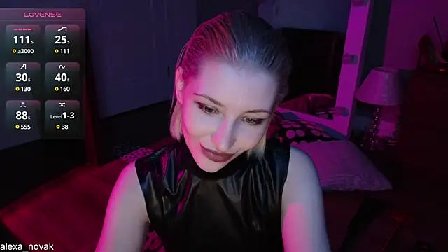 alexa novak online show from 14, 1, 2025