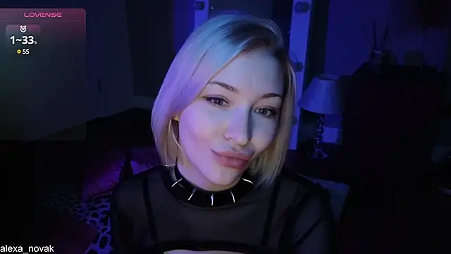 alexa novak online show from 22, 1, 2025