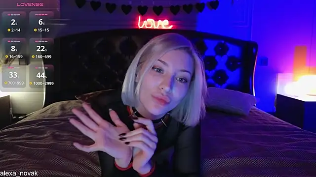 alexa novak online show from 28, 2, 2025