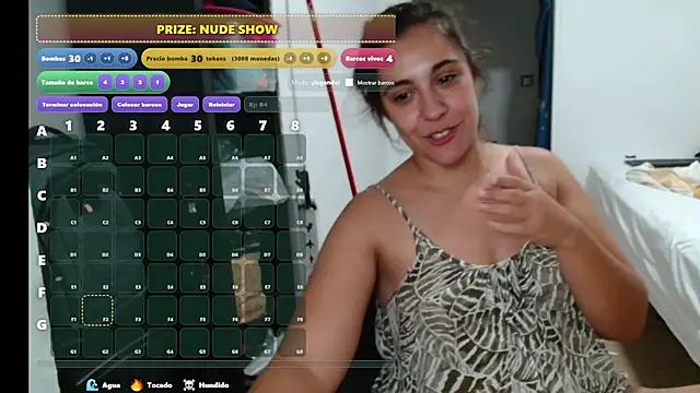 Ursumi1 online show from 8, 9, 2025