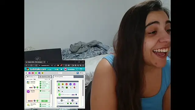 Ursumi1 online show from 20, 12, 2025