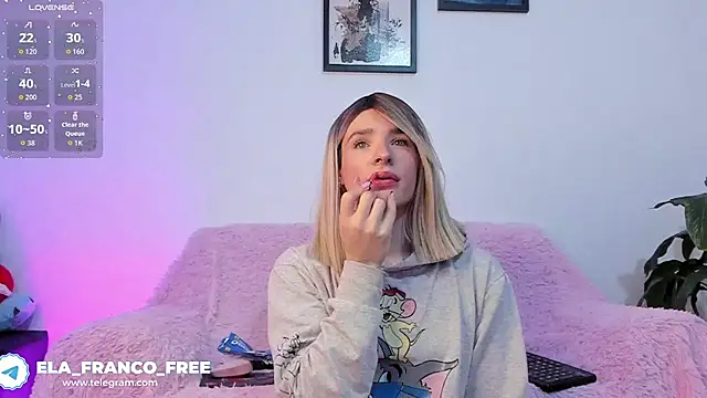 elafranco  online show from 6, 3, 2026