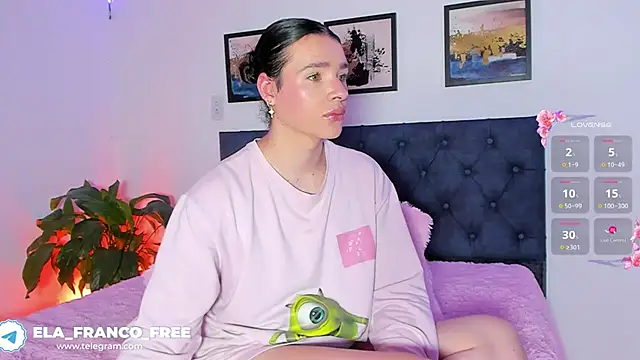 elafranco  online show from 14, 9, 2025