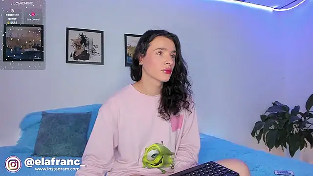 elafranco  online show from 8, 1, 2026