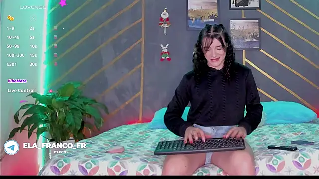 elafranco  online show from 28, 12, 2024