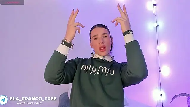 elafranco  online show from 8, 2, 2026