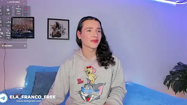 elafranco  online show from 10, 1, 2026