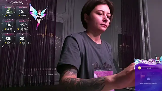 Ishtar Divine online show from 25, 2, 2026