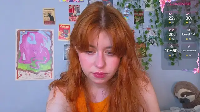 Snapshot of Penny_Staaar chatting on 8, 7, 2026 Penny Staaar online show from 8, 7, 2026