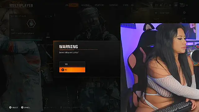 Skyla Santana online show from 1, 3, 2026