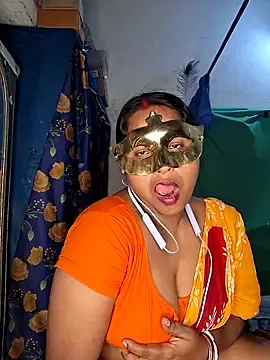 Real Desi Couple online show from 4, 5, 2026