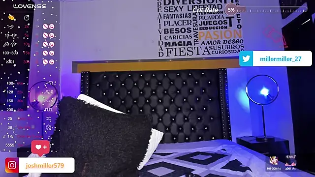 JoshMillerr  online show from 12, 3, 2025