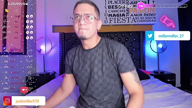 JoshMillerr  online show from 22, 3, 2025