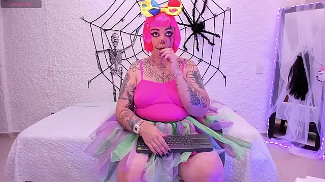 poisson ivy online show from 24, 10, 2025