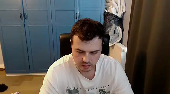 CuteMan33 online show from 19, 3, 2025