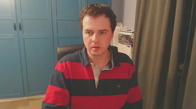 CuteMan33 online show from 11, 1, 2025