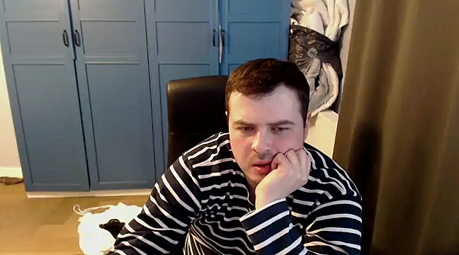 CuteMan33 online show from 19, 3, 2025