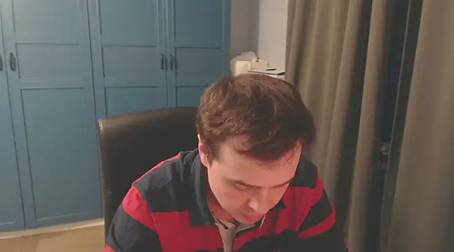 CuteMan33 online show from 11, 1, 2025