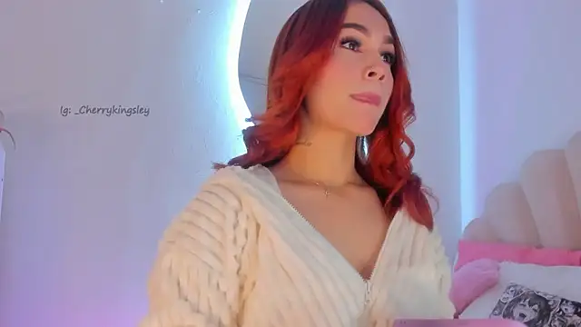  cherrykingsley1 online show from 13, 3, 2026