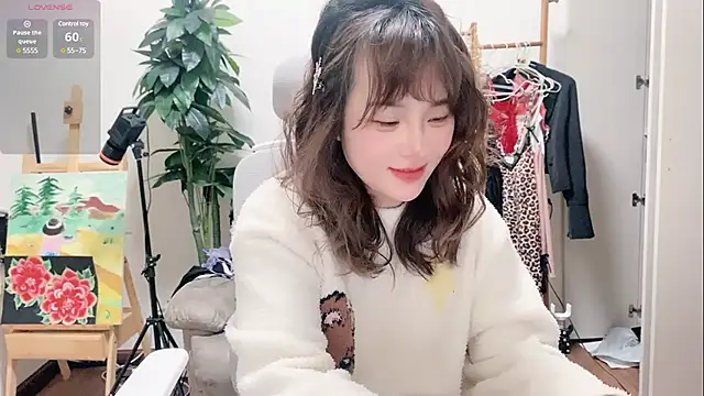 ChuChu1991 online show from 5, 3, 2025