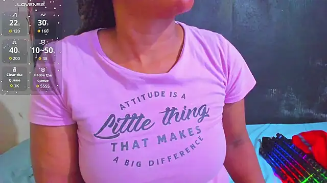 KamariaFyre online show from 11, 10, 2025