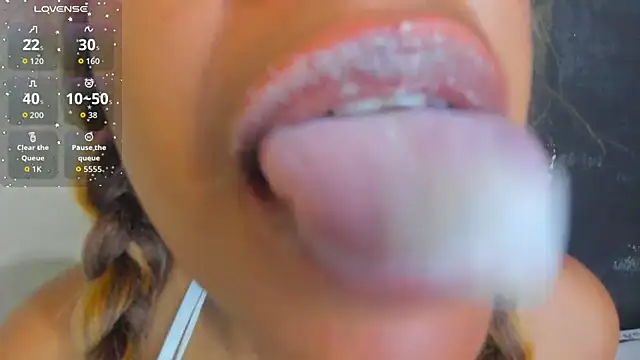 KamariaFyre online show from 11, 1, 2026