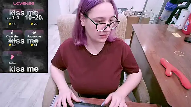 AnnitaMilliter online show from 18, 2, 2026