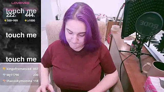 AnnitaMilliter online show from 11, 2, 2026