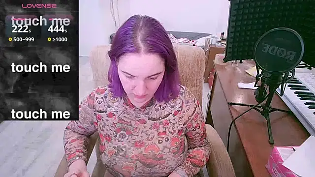 AnnitaMilliter online show from 12, 2, 2026