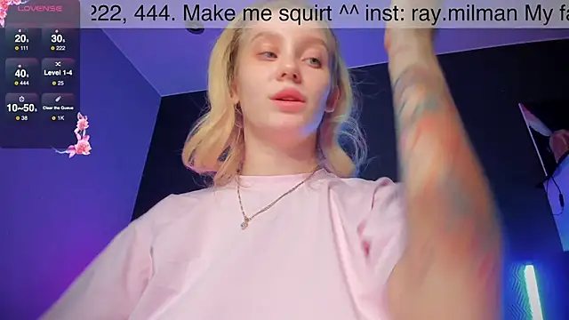 AliceMilman online show from 4, 3, 2025