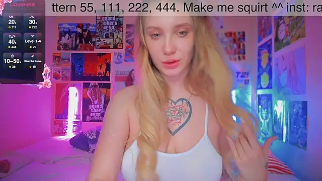 AliceMilman online show from 18, 3, 2025