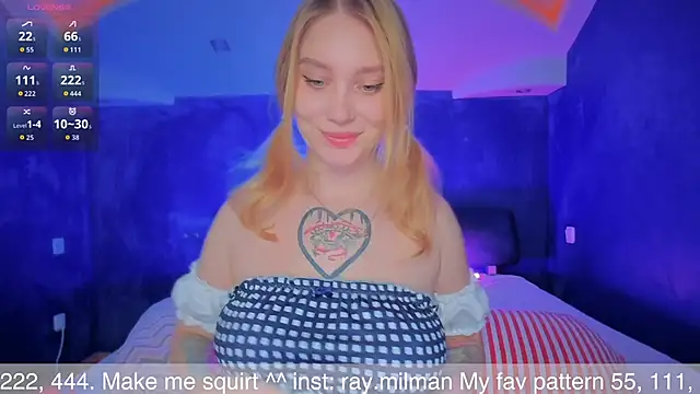 AliceMilman online show from 1, 11, 2025