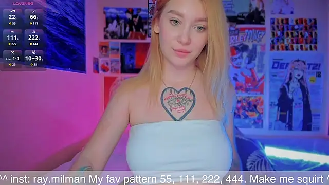 AliceMilman online show from 2, 10, 2025