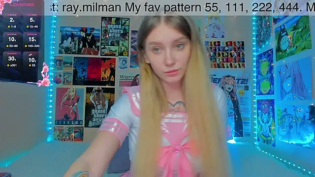 AliceMilman online show from 21, 1, 2025