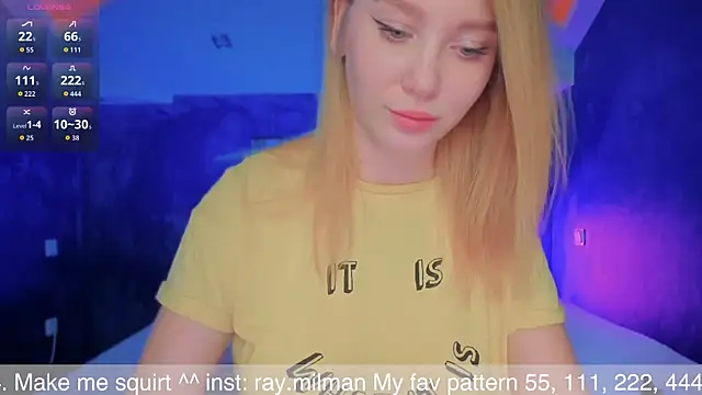 AliceMilman online show from 17, 11, 2025