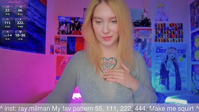 AliceMilman online show from 26, 9, 2025