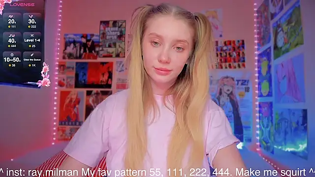 AliceMilman online show from 19, 3, 2025