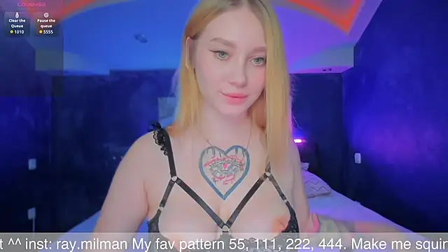 AliceMilman online show from 25, 11, 2025