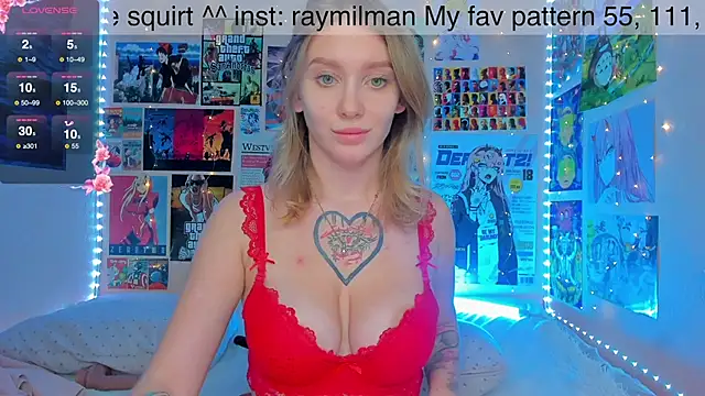 AliceMilman online show from 23, 12, 2024