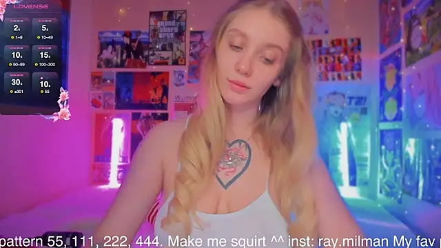 AliceMilman online show from 18, 3, 2025